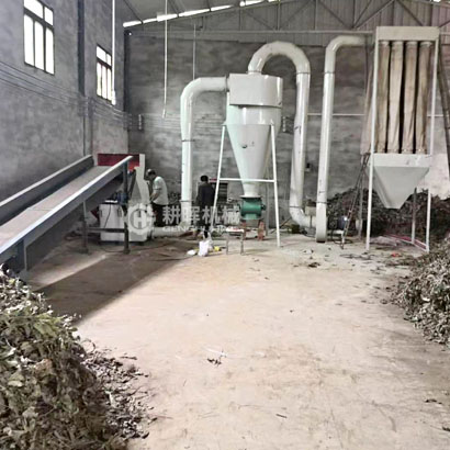 大型中草藥粉碎機大型藥材粉碎機