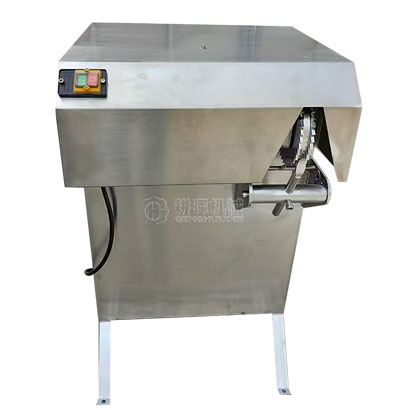 椰子硬殼剝殼機 單工位雙工位去殼機