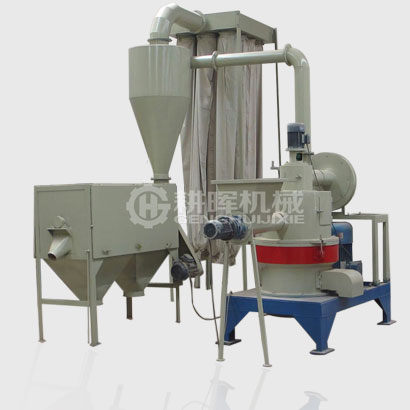 球磨竹粉機6球竹子磨粉機磨輥式竹子打粉機