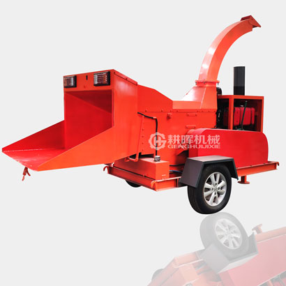 大型園林樹枝粉碎機大型碎木機