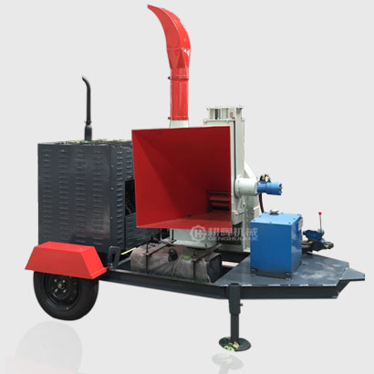 盤式園林樹枝粉碎機輪式園林樹枝粉碎機