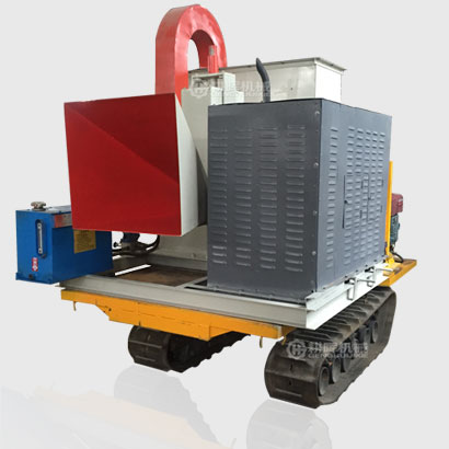 履帶式樹枝粉碎機履帶式碎木機履帶式碎枝機