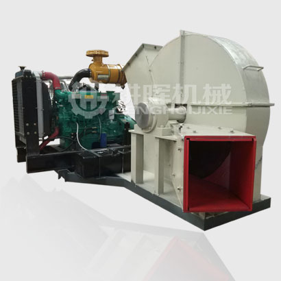 6缸柴油機木材切片機330馬力木片機