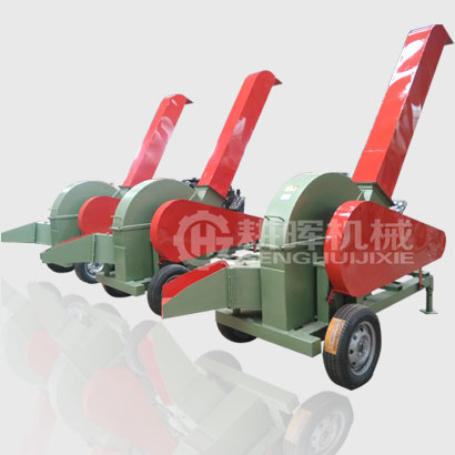 GH1000型移動柴油木片機大型移動柴油木片機