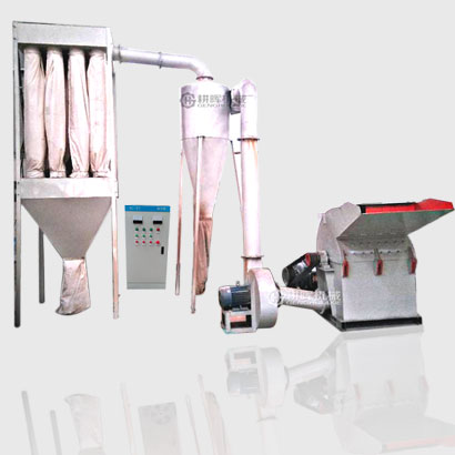 鋸末粉碎機全套正壓裝法標準鋸末粉碎機