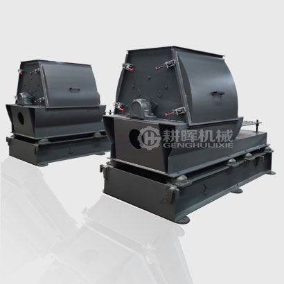 水滴式粉碎機高產量木材粉碎機