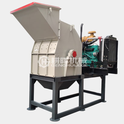 6缸柴油機鋸末機220馬力柴油鋸末粉碎機