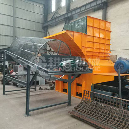 大型雙軸樹根破碎機大型樹墩破碎機樹樁粉碎機