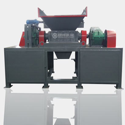 菠蘿刀粉碎機雙軸剪切式粉碎機雙軸撕碎機