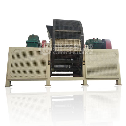 大型輪胎粉碎機大型輪胎破碎機大型輪胎撕碎機