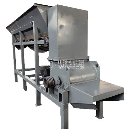 育苗土粉碎機 凍土粉碎機 粉土機 營養土粉碎機